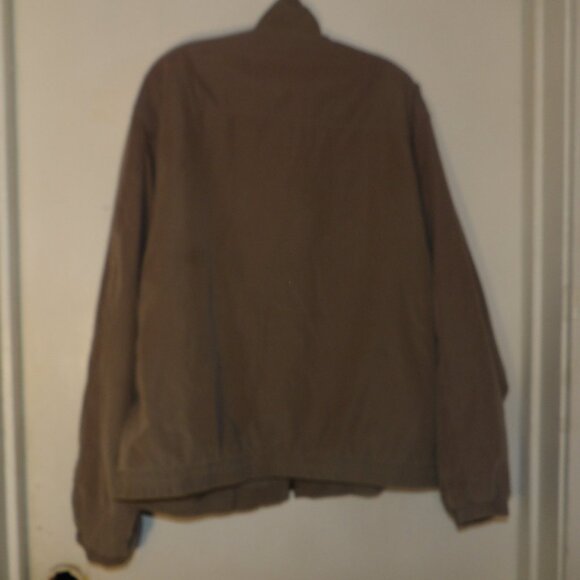 London Fog Men's Sueded Polyester Jacket Sz XL Reg - Picture 6 of 6